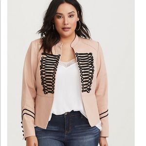 ❌SOLD❌ VINTAGE MAUVE TWILL MILITARY JACKET